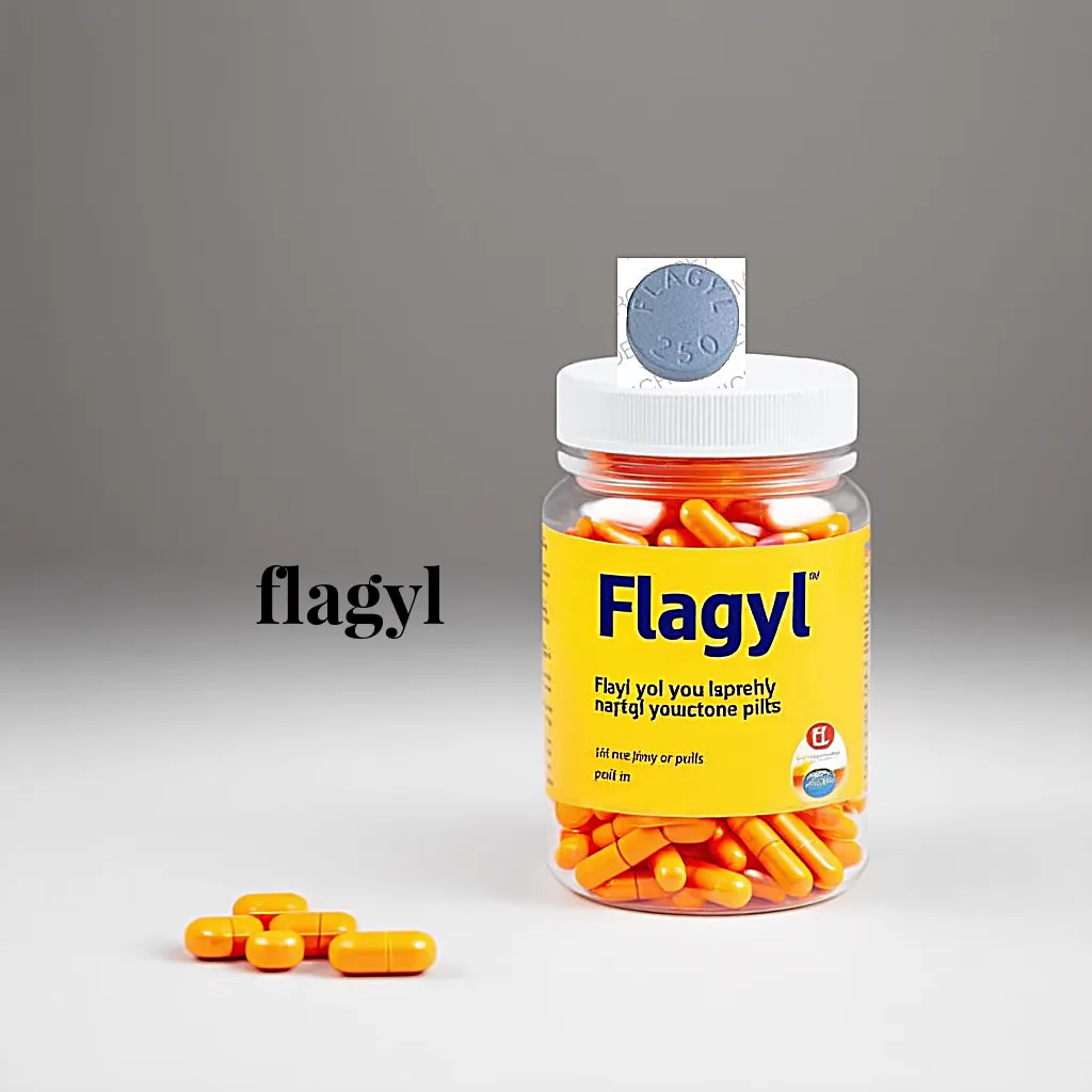 Flagyl 500 mg comprimidos precio